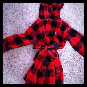 PINK™️ Bling Sherpa Robe. Size XS/S